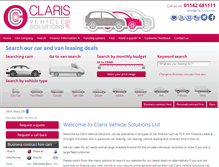 Tablet Screenshot of claris-vs.com